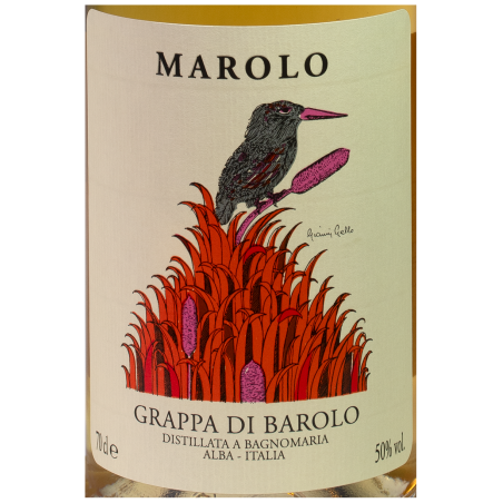 Marolo, Grappa di Barolo
