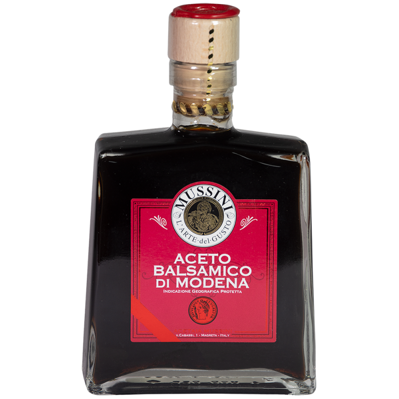 MUSSINI Aceto Balsamico RINASCIMENTO di Modena IGP 1coin
