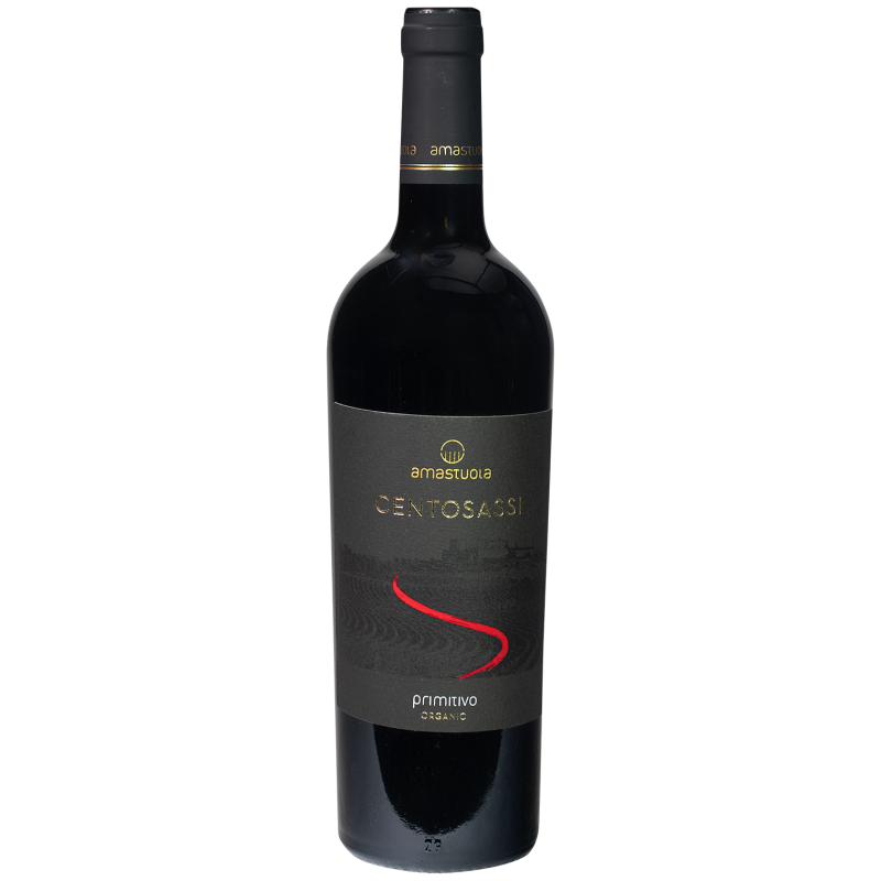 AMASTUOLA Centosassi Primitivo, Puglia IGP 2020