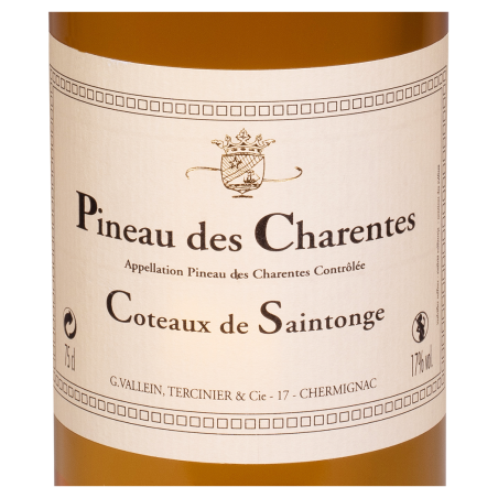 VALLEIN-TERCINIER, Pineau des Charentes Blanc