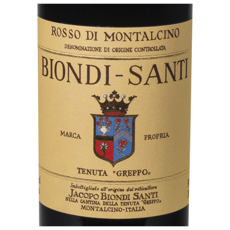 Biondi-Santi, Rosso di Montalcino DOC 2012