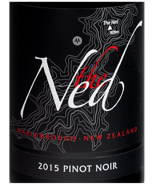 Marisco Vineyards, The Ned Pinot Noir 2015