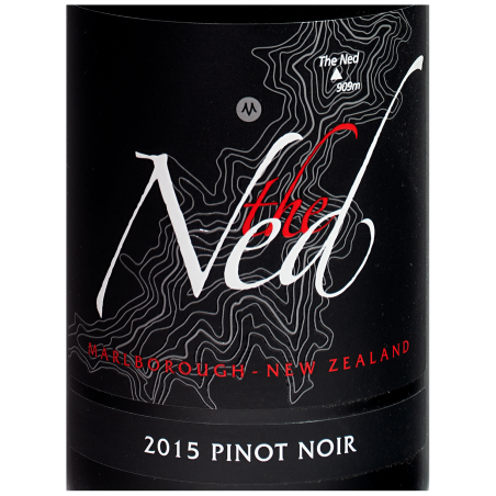 Marisco Vineyards, The Ned Pinot Noir 2015