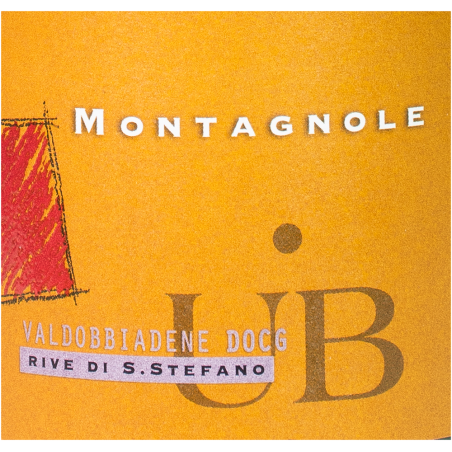 Bortolotti "Montagnole", Rive di Santo Stefano, Prosecco Valdobbiadene Superiore DOCG Extra Brut