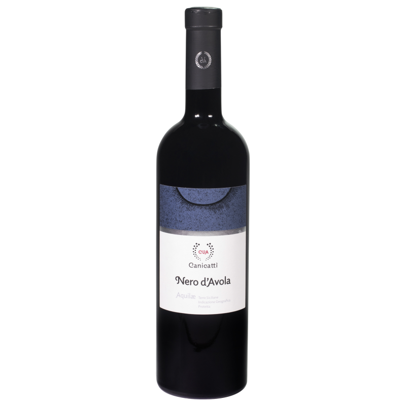 CVA Canicatti, Aquilae Nero d'Avola, Terre Siciliane IGP 2014
