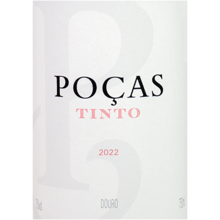 Poças Tinto 0,75L 2022
