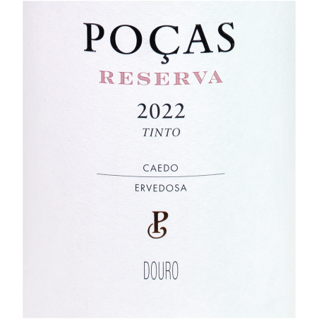Poças Tinto Reserva 0,75L 2022