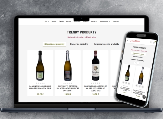 Spúšťame nový e-shop WineTime.sk